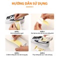 Miếng dán khử mùi giày tất, hôi chân hương chanh thơm mát - Gói 10 miếng BA1000