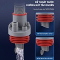 Bộ đầu nối ống thoát nước chống côn trùng, trào ngược nước BA999