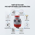 Bộ đầu nối ống thoát nước chống côn trùng, trào ngược nước BA999