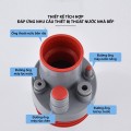 Bộ đầu nối ống thoát nước chống côn trùng, trào ngược nước BA999