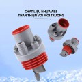 Bộ đầu nối ống thoát nước chống côn trùng, trào ngược nước BA999