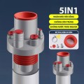 Bộ đầu nối ống thoát nước chống côn trùng, trào ngược nước BA999