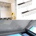 Thanh treo rèm dán tường chịu lực không cần khoan tiện lợi BA998, Loại 1m