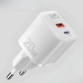Sạc nhanh 20W USB type C thích hợp cho iphone 14, 13, 12, 11 pro max BA1020