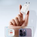 Sạc nhanh 20W USB type C thích hợp cho iphone 14, 13, 12, 11 pro max BA1020