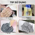 Keo hàn sắt thép kim loại chịu nhiệt 200 độ C BA1015, 1 tuýp