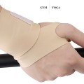 Đai cuốn hổ trợ cổ tay, bảo vệ cổ tay khi tập gym BA1027, Màu da - Mẫu không xỏ ngón