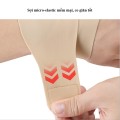 Đai cuốn hổ trợ cổ tay, bảo vệ cổ tay khi tập gym BA1027, Màu da - Mẫu không xỏ ngón