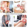 Đai cuốn hổ trợ cổ tay, bảo vệ cổ tay khi tập gym BA1027, Màu da - Mẫu không xỏ ngón