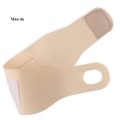 Đai cuốn hổ trợ cổ tay, bảo vệ cổ tay khi tập gym BA1027, Màu da - Mẫu không xỏ ngón