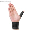 Đai cuốn hổ trợ cổ tay, bảo vệ cổ tay khi tập gym BA1027, Màu da - Mẫu không xỏ ngón