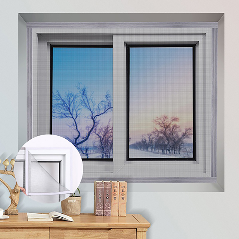 Lưới màn hình cửa sổ chống muỗi, chống côn trùng kèm Velcro BA997