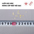 Lưới màn hình cửa sổ chống muỗi, chống côn trùng kèm Velcro BA997, 100 x 120cm