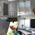 Lưới màn hình cửa sổ chống muỗi, chống côn trùng kèm Velcro BA997, 100 x 120cm