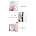 Lưới màn hình cửa sổ chống muỗi, chống côn trùng kèm Velcro BA997, 100 x 120cm