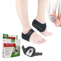 Vớ giảm viêm cân gan chân Plantar fasciitis bảo vệ gót chân BA1032, Size S ( 35 - 39 ) 