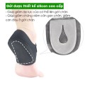 Vớ giảm viêm cân gan chân Plantar fasciitis bảo vệ gót chân BA1032, Size S ( 35 - 39 ) 