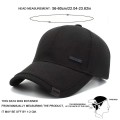 Mũ lưỡi trai phong cách thể thao, trẻ trung, bảo vệ da đầu khỏi tia UV BA1025, Màu đen 