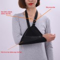 Túi treo tay chấn thương, tay bó bột hình tam giác BA1030