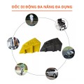 Dốc lên xuống xe cho ô tô, xe máy chịu lực chống trơn trượt BA1002, Loại 25 (25 x 27 x 13cm)