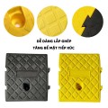 Dốc lên xuống xe cho ô tô, xe máy chịu lực chống trơn trượt BA1002, Loại 25 (25 x 27 x 13cm)