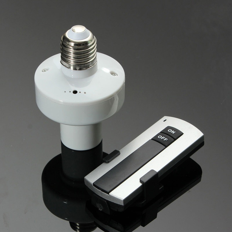 Đui đèn điều khiển từ xa thông minh phù hợp nhiều loại đèn BA1013