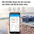 Cân sức khoẻ điện tử sạc USB có kết nối bluetooth phân tích chỉ số cơ thể BA1004