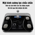 Cân sức khoẻ điện tử sạc USB có kết nối bluetooth phân tích chỉ số cơ thể BA1004