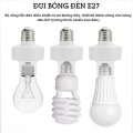 Đui đèn điều khiển từ xa thông minh phù hợp nhiều loại đèn BA1013, Mẫu chỉ tắt bật