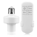 Đui đèn điều khiển từ xa thông minh phù hợp nhiều loại đèn BA1013, Mẫu chỉ tắt bật