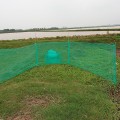 Lưới chặn sông, cống bắt cá tôm tiện lợi BA1010, Cao 0.5m