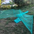 Lưới chặn sông, cống bắt cá tôm tiện lợi BA1010, Cao 0.5m