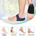 Cặp đệm gel dán bảo vệ gót chân sau điều chỉnh được tiện lợi BA1036, Cỡ S
