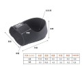 Cặp đệm gel dán bảo vệ gót chân sau điều chỉnh được tiện lợi BA1036, Cỡ S