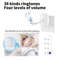Chuông cửa không dây đặt tự động ngoài trời, chống nước cực tốt BA1023