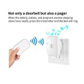 Chuông cửa không dây đặt tự động ngoài trời, chống nước cực tốt BA1023