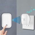 Chuông cửa không dây đặt tự động ngoài trời, chống nước cực tốt BA1023