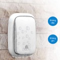Chuông cửa không dây đặt tự động ngoài trời, chống nước cực tốt BA1023