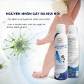 Xịt thơm chân Ximo 200ml khử mùi hôi chân và khử mùi giày hiệu quả BA1037