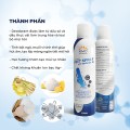 Xịt thơm chân Ximo 200ml khử mùi hôi chân và khử mùi giày hiệu quả BA1037