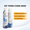 Xịt thơm chân Ximo 200ml khử mùi hôi chân và khử mùi giày hiệu quả BA1037