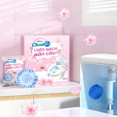  Combo 12 viên thả bồn cầu CleanZ sạch khuẩn tẩy sạch mảng bám BA1040