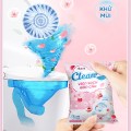  Combo 12 viên thả bồn cầu CleanZ sạch khuẩn tẩy sạch mảng bám BA1040