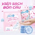  Combo 12 viên thả bồn cầu CleanZ sạch khuẩn tẩy sạch mảng bám BA1040