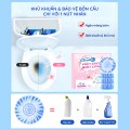  Combo 12 viên thả bồn cầu CleanZ sạch khuẩn tẩy sạch mảng bám BA1040