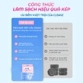  Combo 12 viên thả bồn cầu CleanZ sạch khuẩn tẩy sạch mảng bám BA1040
