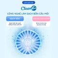  Combo 12 viên thả bồn cầu CleanZ sạch khuẩn tẩy sạch mảng bám BA1040