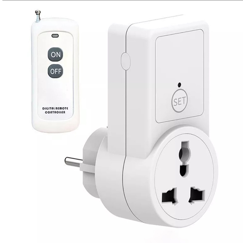 Ổ cắm điều khiển từ xa bật tắt đồ điện tiện lợi BA1012