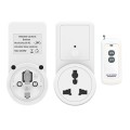 Ổ cắm điều khiển từ xa bật tắt đồ điện đa năng BA1012