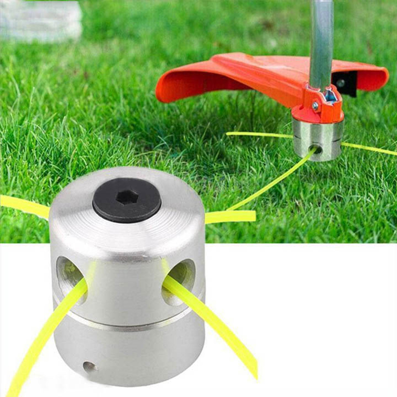 Đầu cắt cỏ bằng hợp kim nhôm, dùng dây nhựa làm lưỡi cắt cỏ BA982